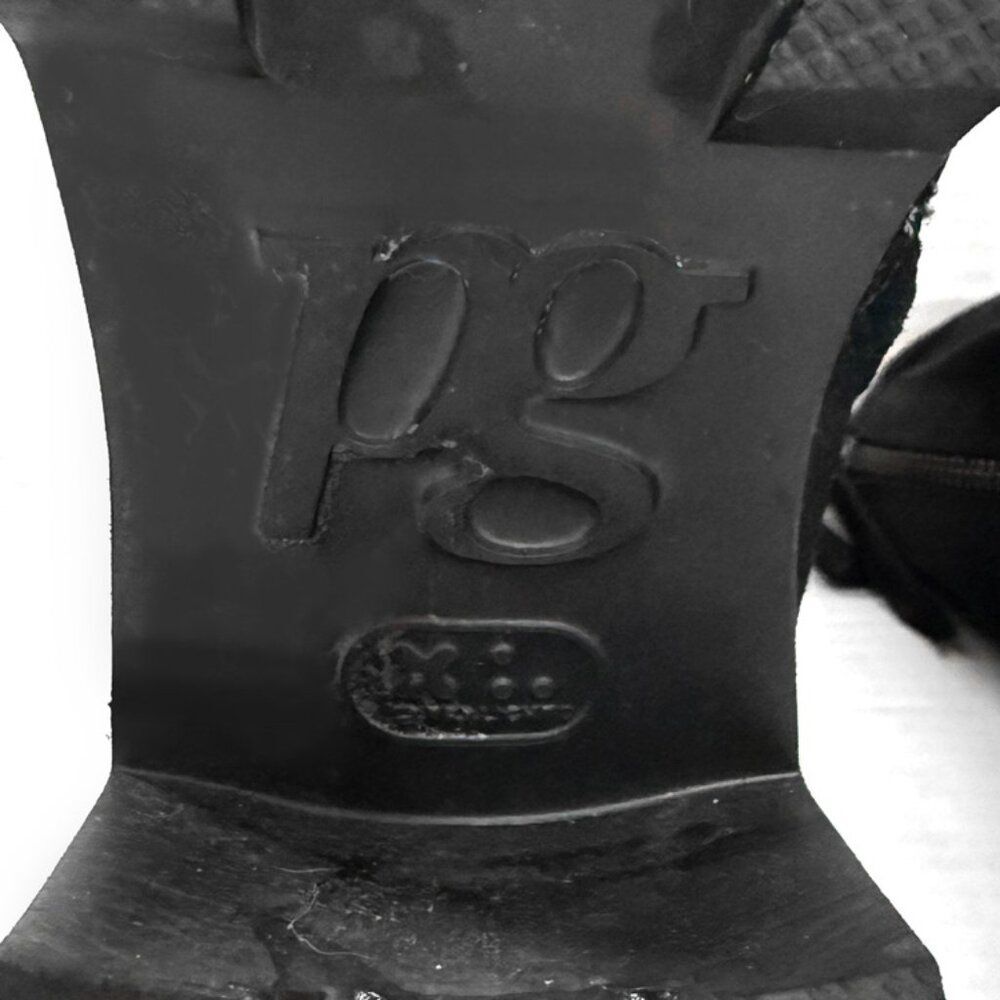 Paul Green Wanda Lug Sole Utility Boot - Picture 5 of 7